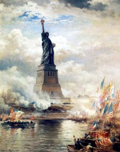 Figure 1: Edward Norton, "Unveiling The Statue of Liberty Enlightening the World", 1886