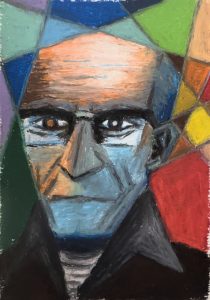 Michel Foucault, by Will Shengbo