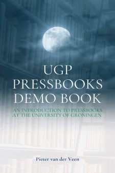UGP Pressbooks Demo book cover