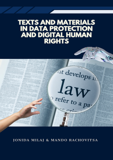 Texts and Materials in Data Protection and Digital Human Rights book cover